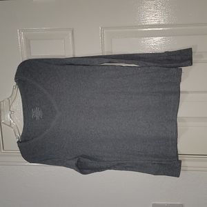 long sleeve vneck tshirt